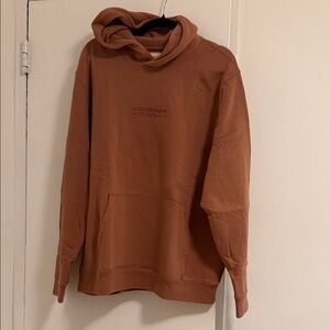 Abercrombie & Fitch Men's Tan Hoodie